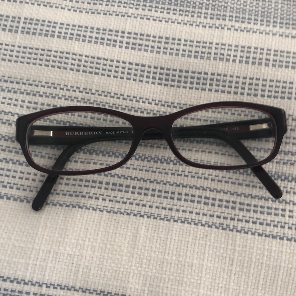 Burberry eye glass frames
